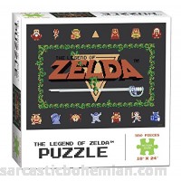 USAopoly Legend of Zelda Classic Puzzle 550 Piece  B01KVXQBH6